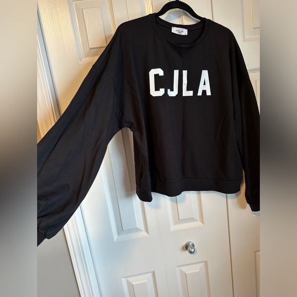 CJLA Pullover, black, size medium - Picture 2 of 9